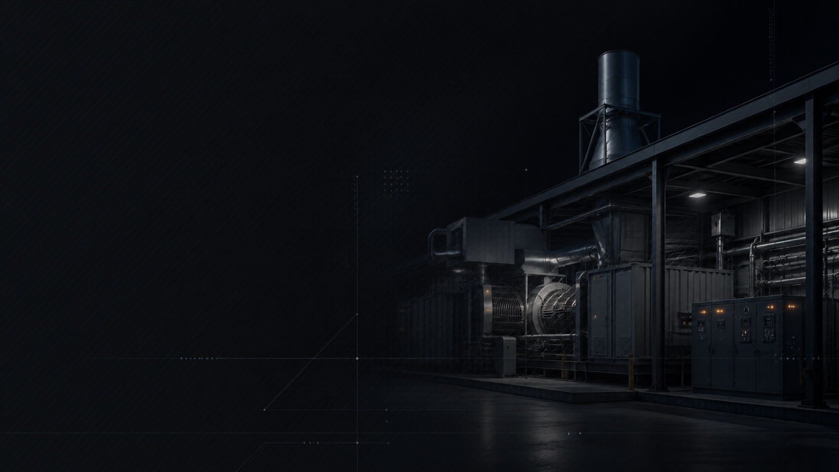Behind-the-meter generation hall, onsite